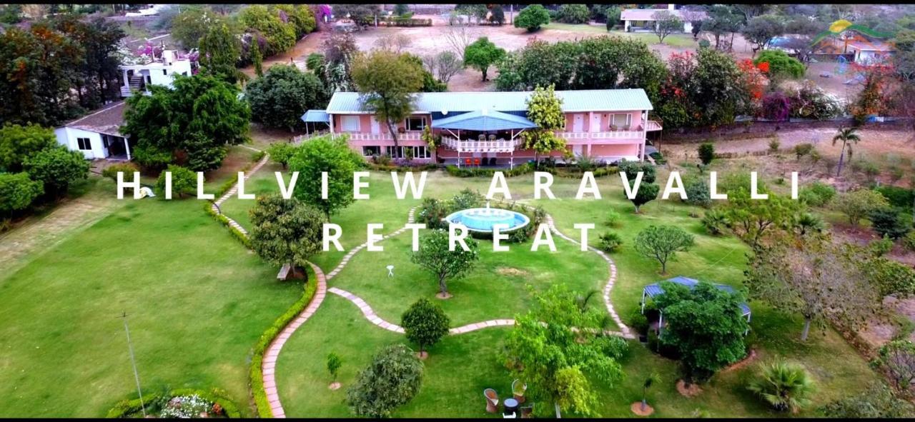 הוילה גורגאון Aravali Hill View Estate מראה חיצוני תמונה