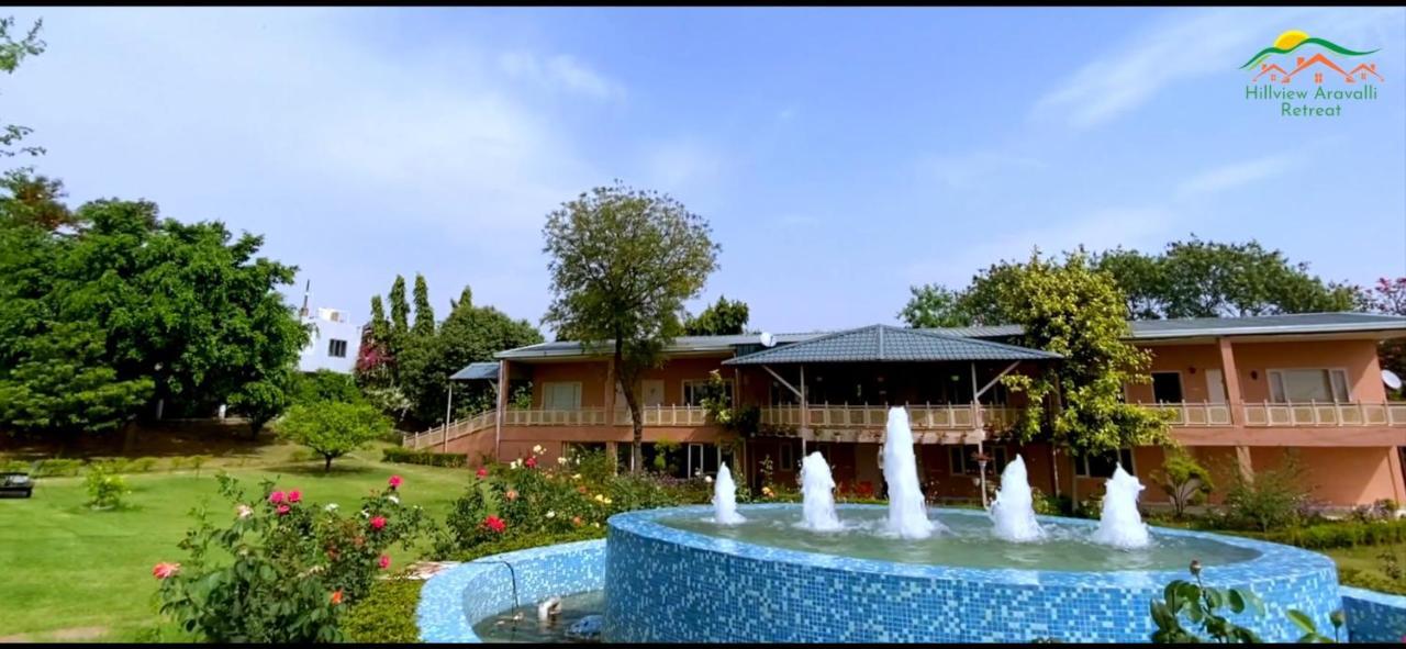 הוילה גורגאון Aravali Hill View Estate מראה חיצוני תמונה